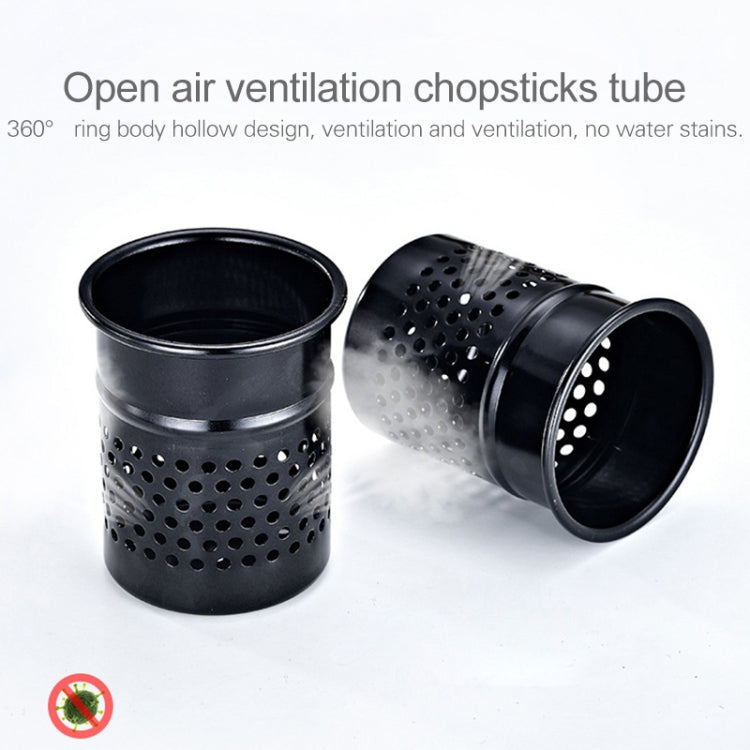 A Version 70cm 2 Cups  10 Hooks Kitchen Multi-function Wall-mounted Condiment Storage Rack, A Version 70cm 2 Cups