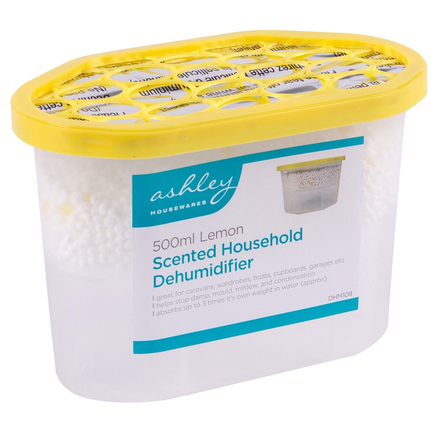 Lemon 500ml Scented Interior Dehumidifier