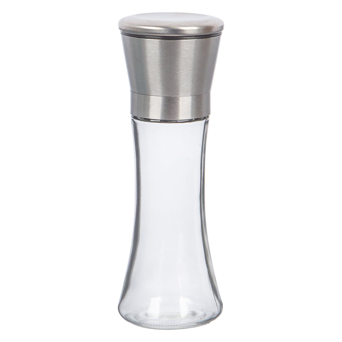 Silver 180ml Stainless Steel Salt & Pepper Mill