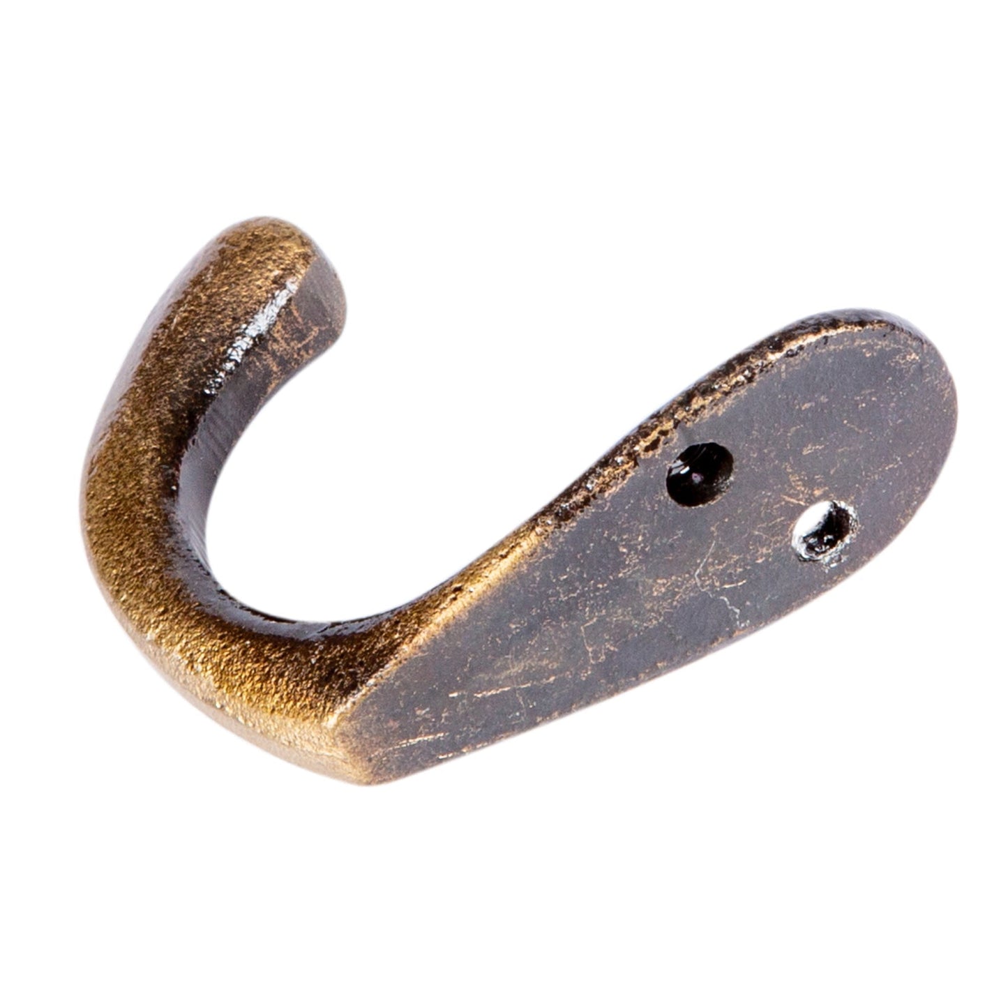 20mm x 45mm Brass Single Robe Hook