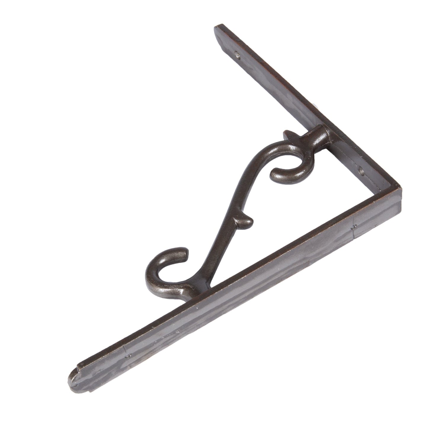 205mm Scroll Iron Shelf Bracket