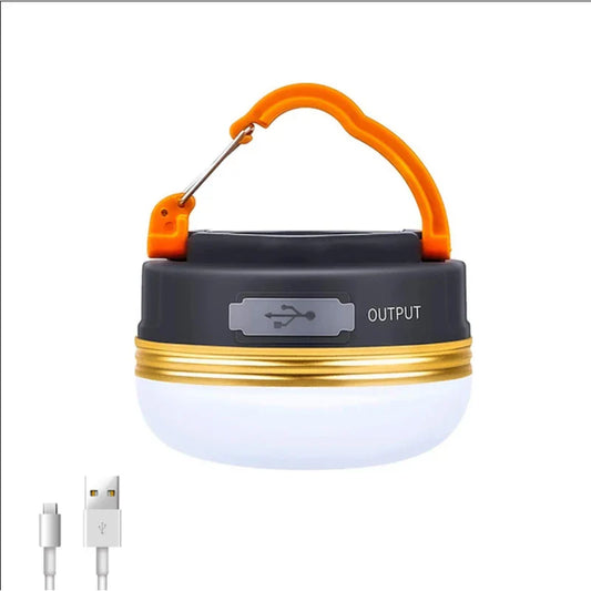 High Power Camping Lantern USB Rechargeable