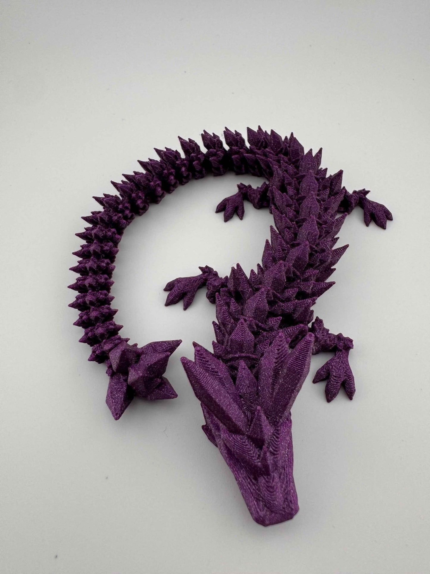 Small Crystal Dragon- Multi Colours