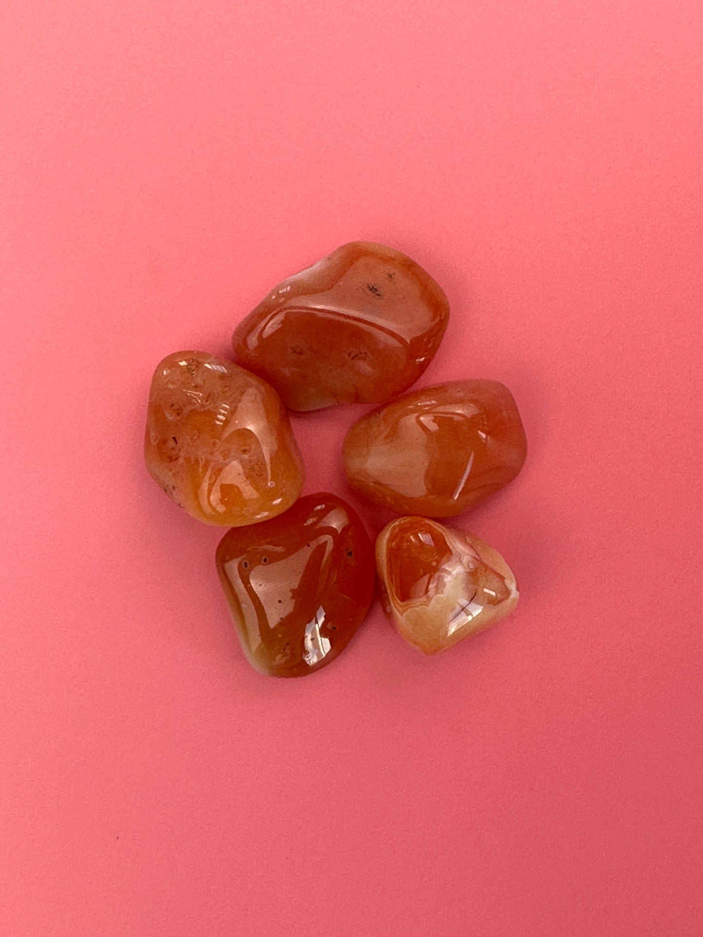 Carnelian - Tumblestone
