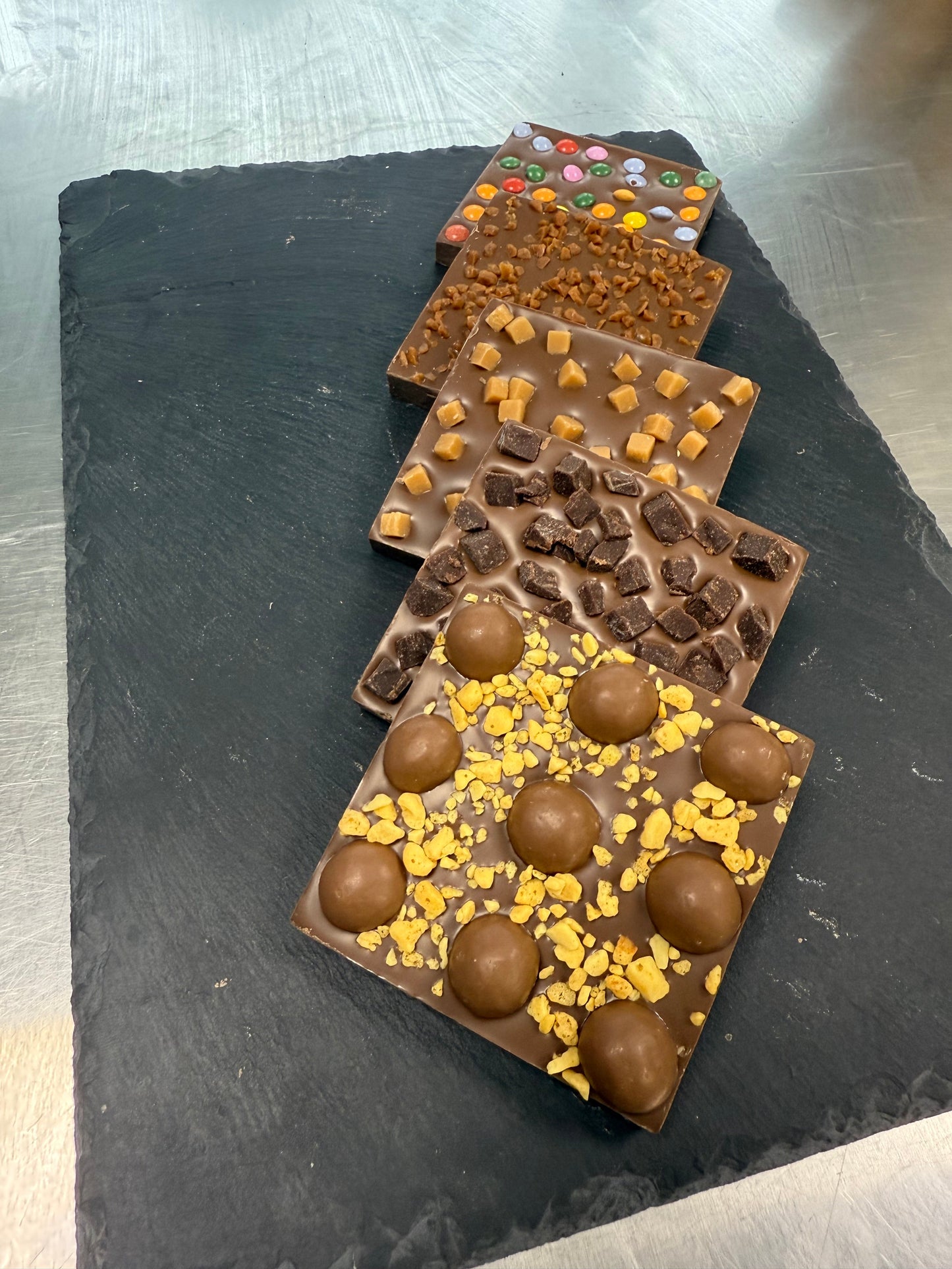 The Chocolate Lovers Mini Bloc Collection (5x96g)