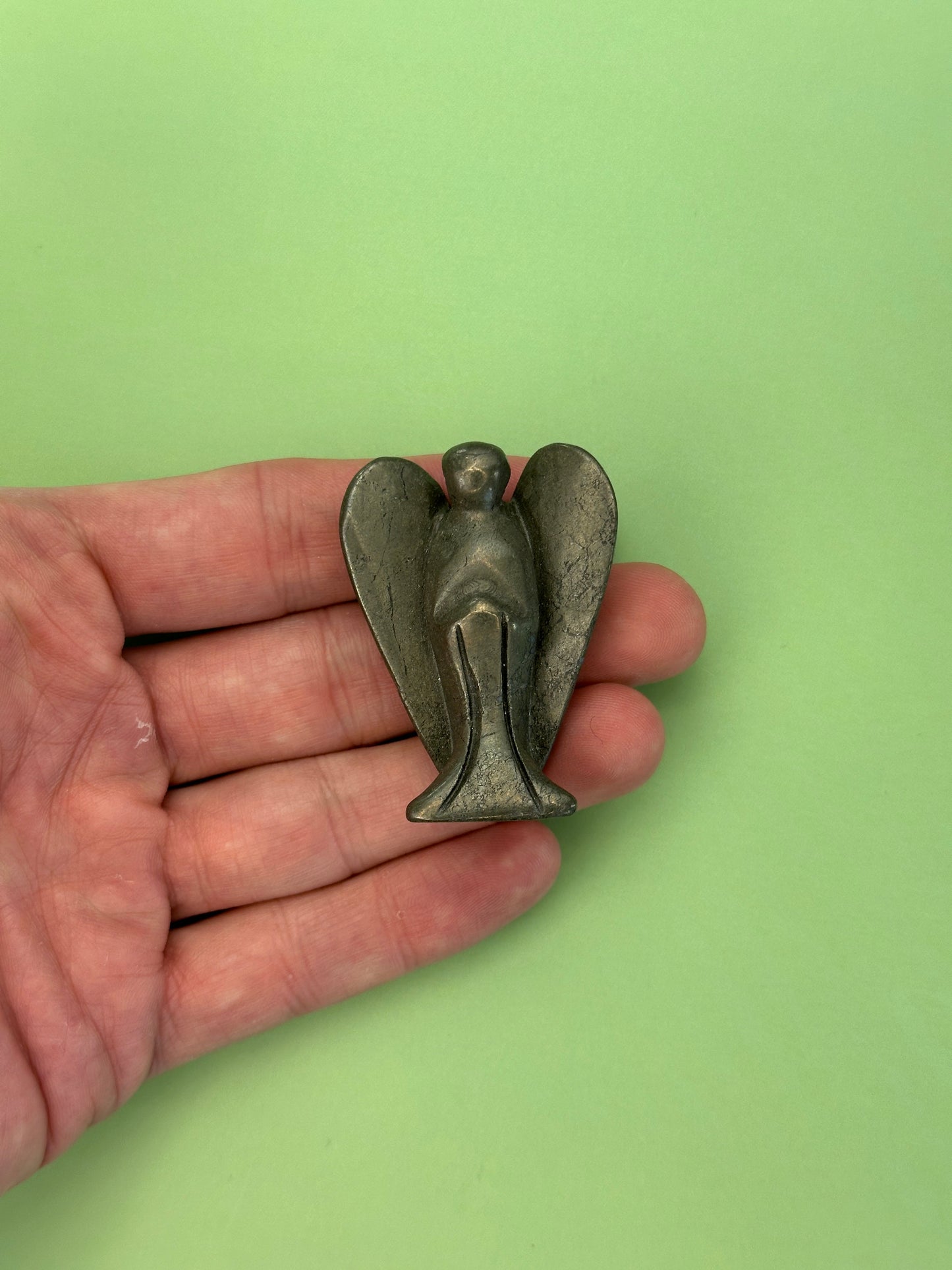 Pyrite - Abundance angel