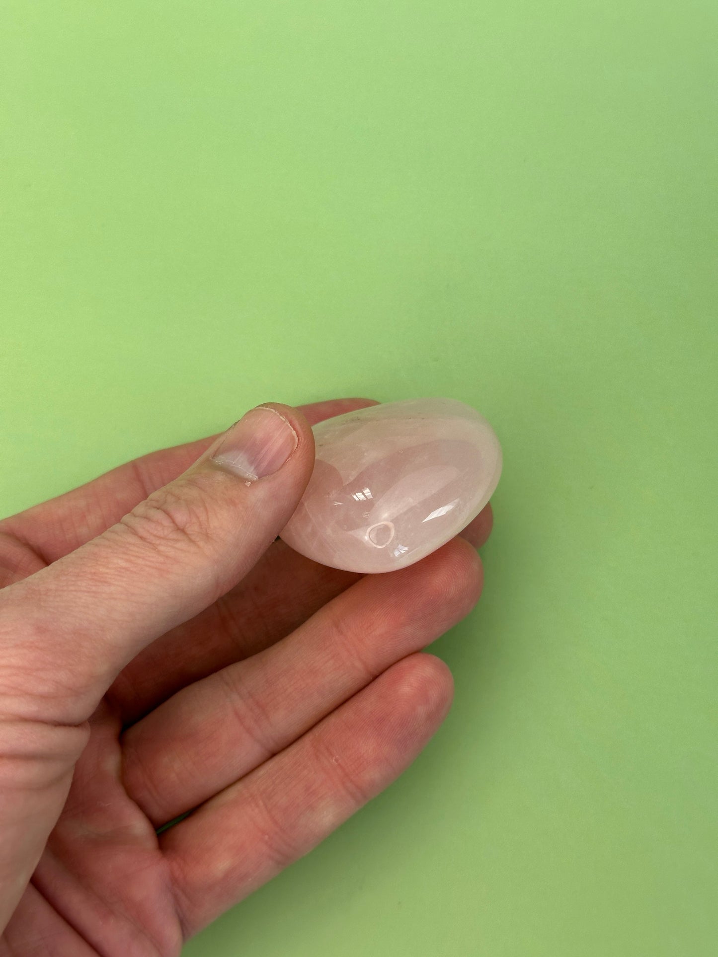 Rose quartz - Heart