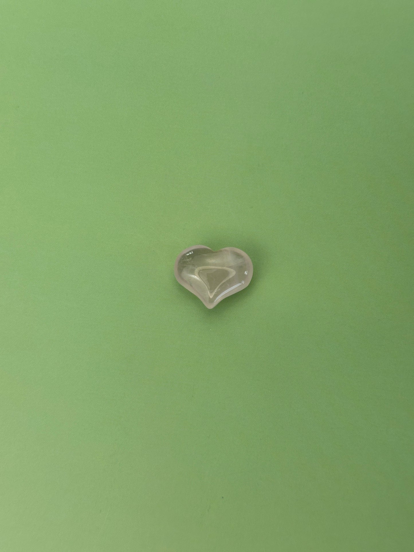 Rose quartz - Heart