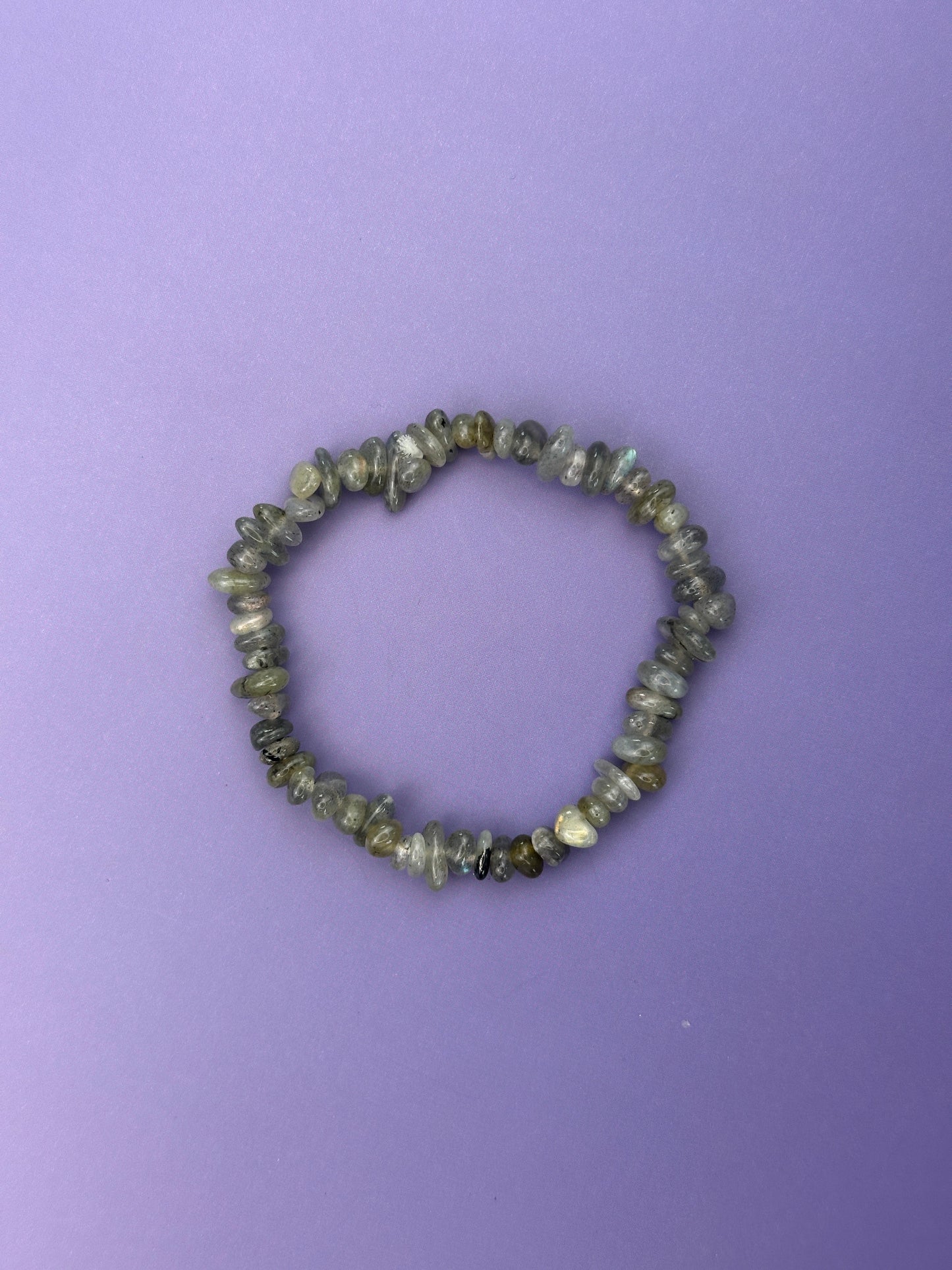 Labradorite - Crystal chip bracelet