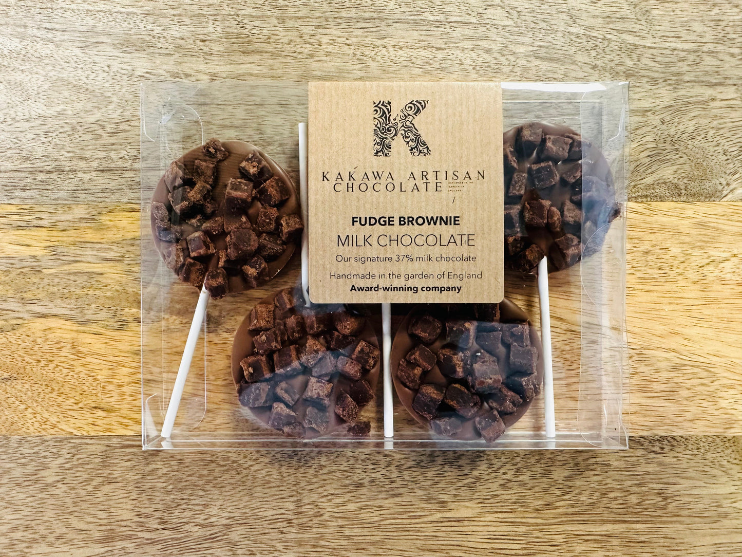 Fudge Brownie | Milk Chocolate | 5pk