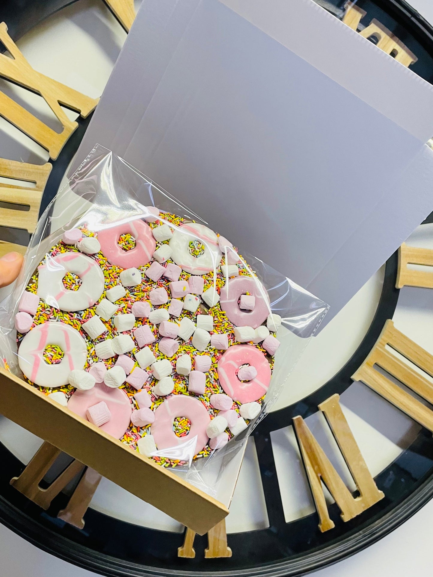Funfetti Milk Chocolate Pizza - 300g