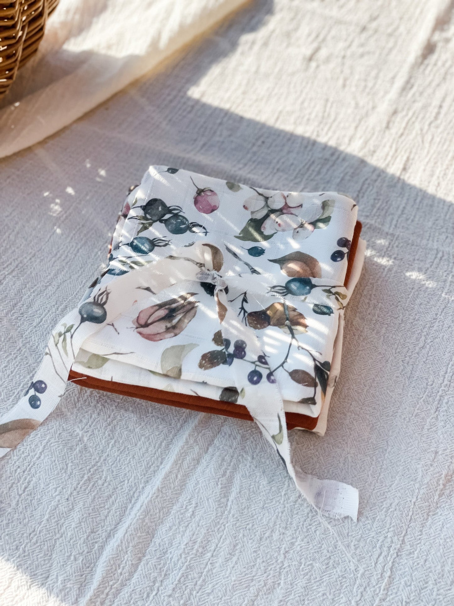 Baby Muslin Squares