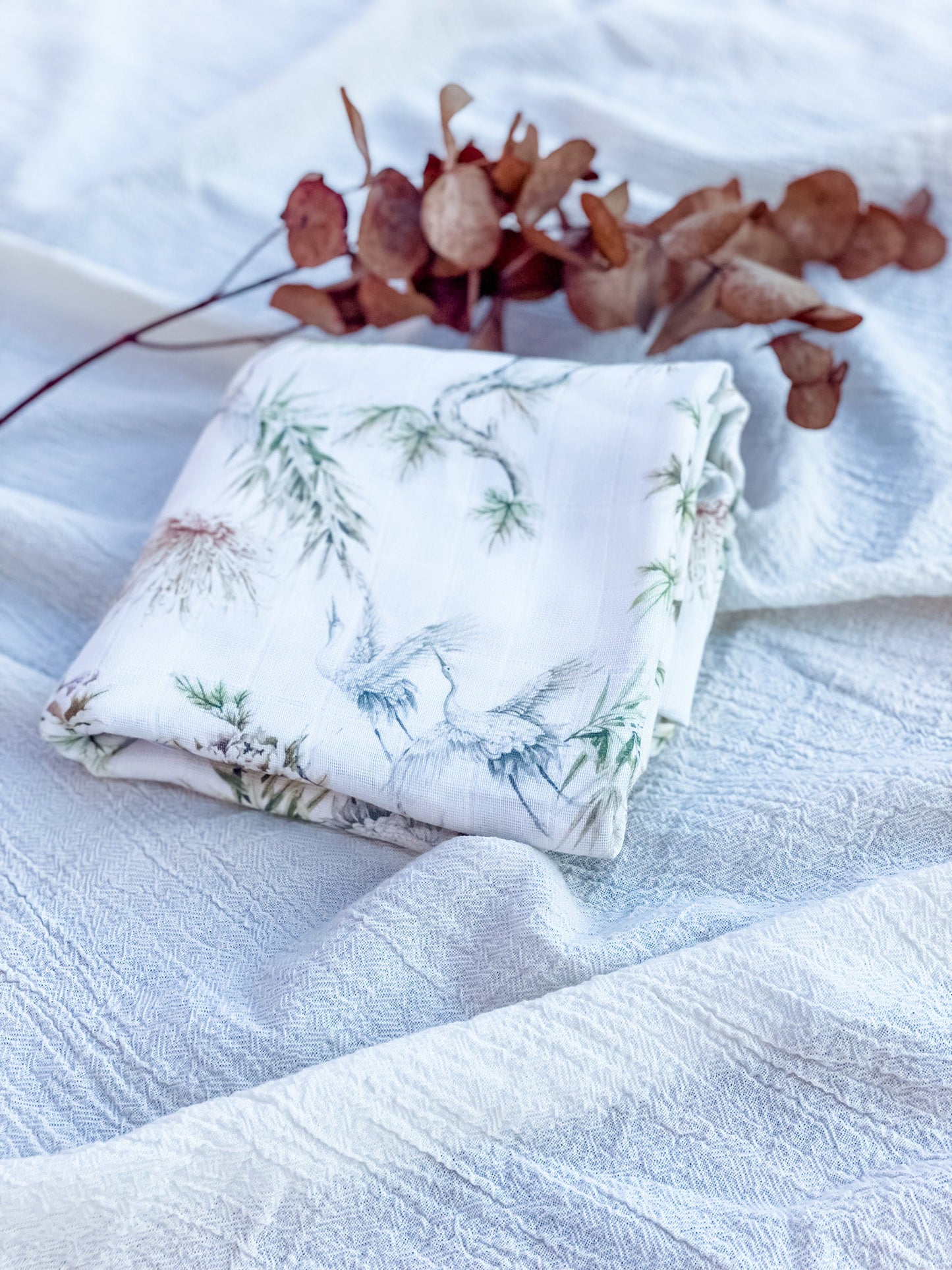 Muslin Swaddle Blanket - Olette