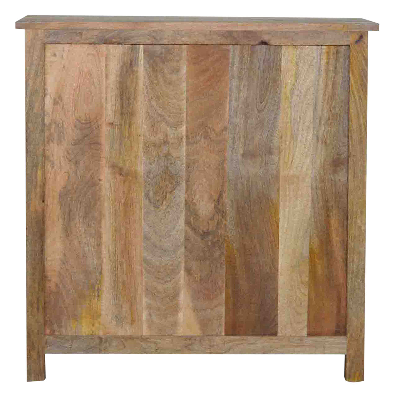 Multi Drawer Country Console Table | Oak-Ish Mango Wood