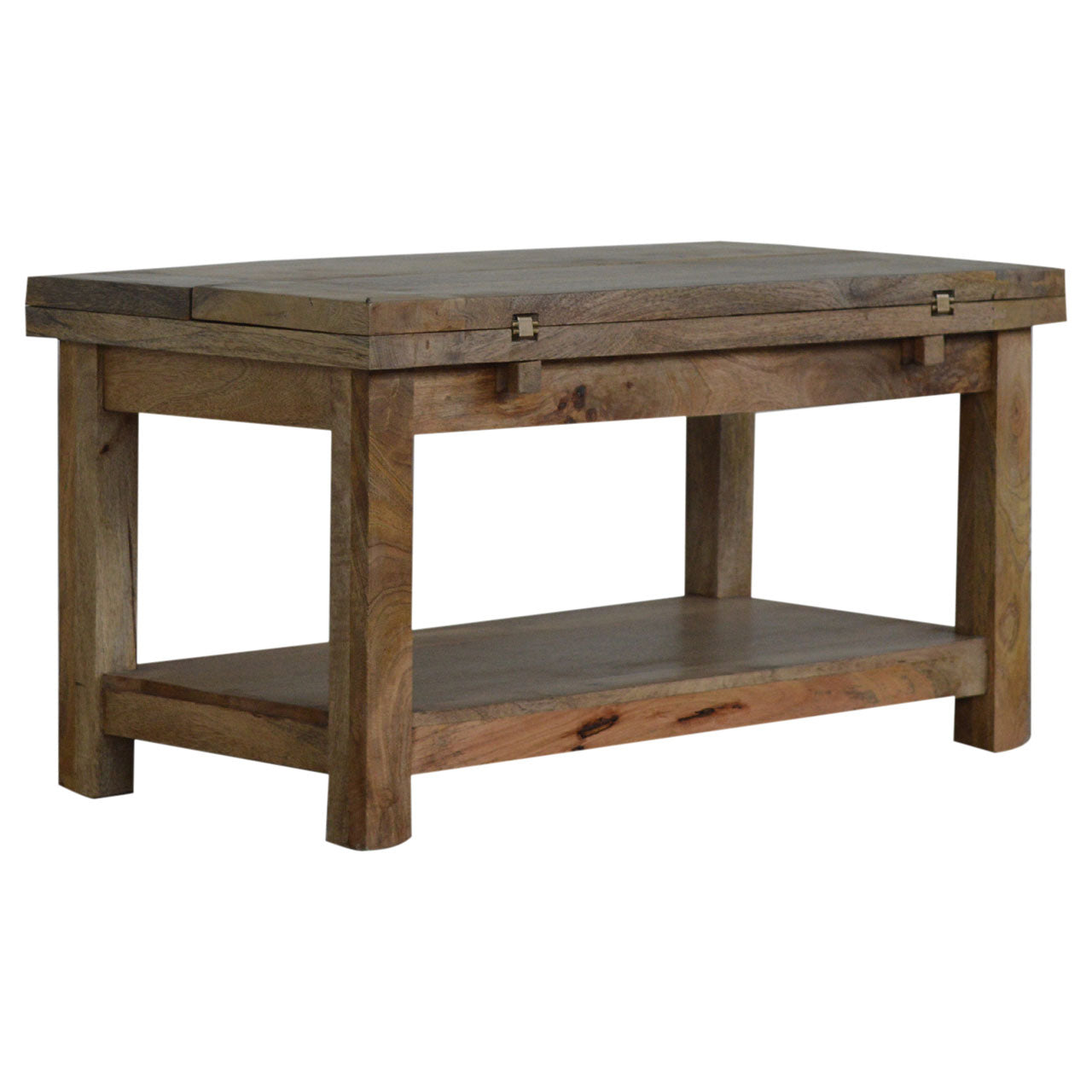 Trilogy Coffee Table | Oak-Ish Mango Wood
