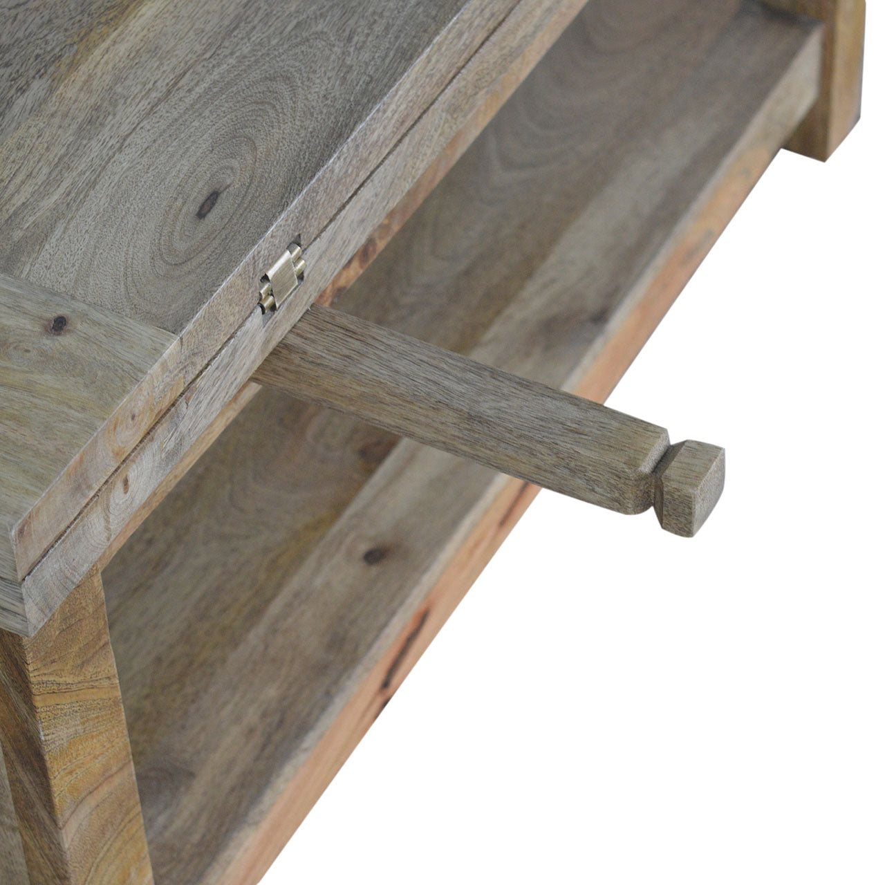 Trilogy Coffee Table | Oak-Ish Mango Wood
