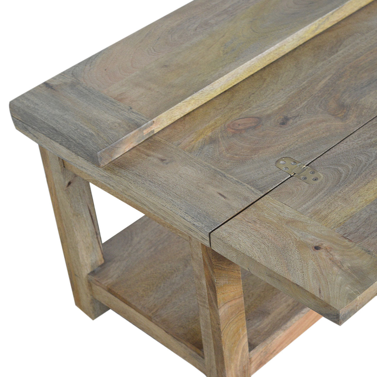 Trilogy Coffee Table | Oak-Ish Mango Wood