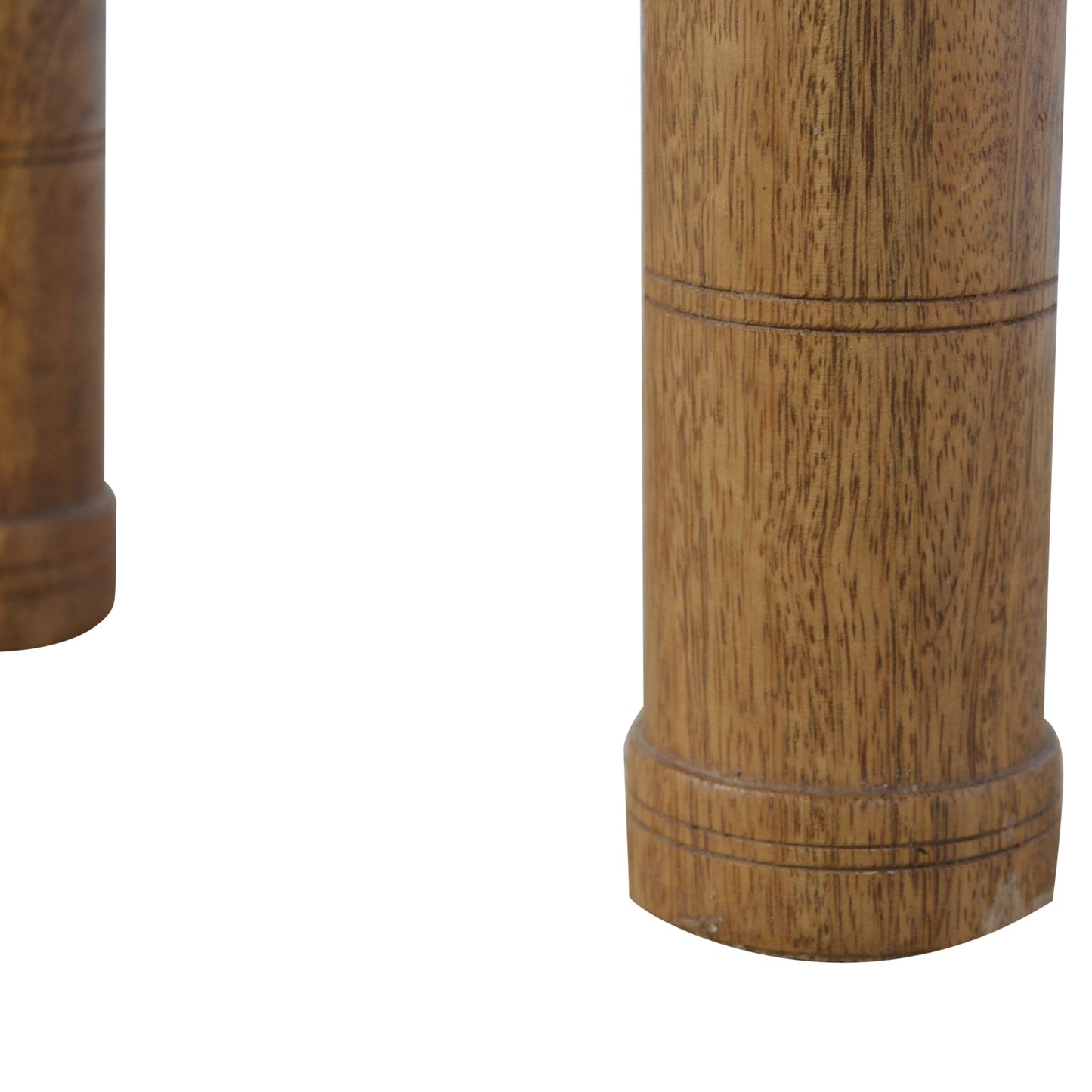 Thakat End Table Accent Piece | Hand-Carved