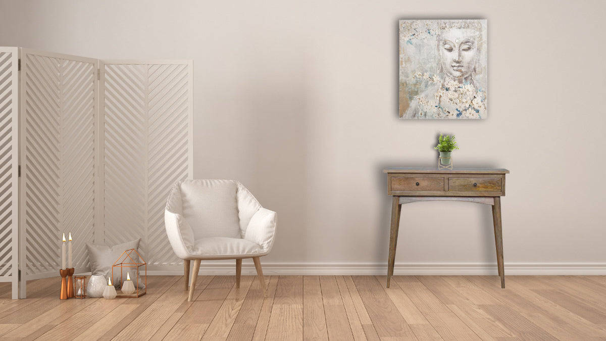 Hallway 2-Drawer Console Table