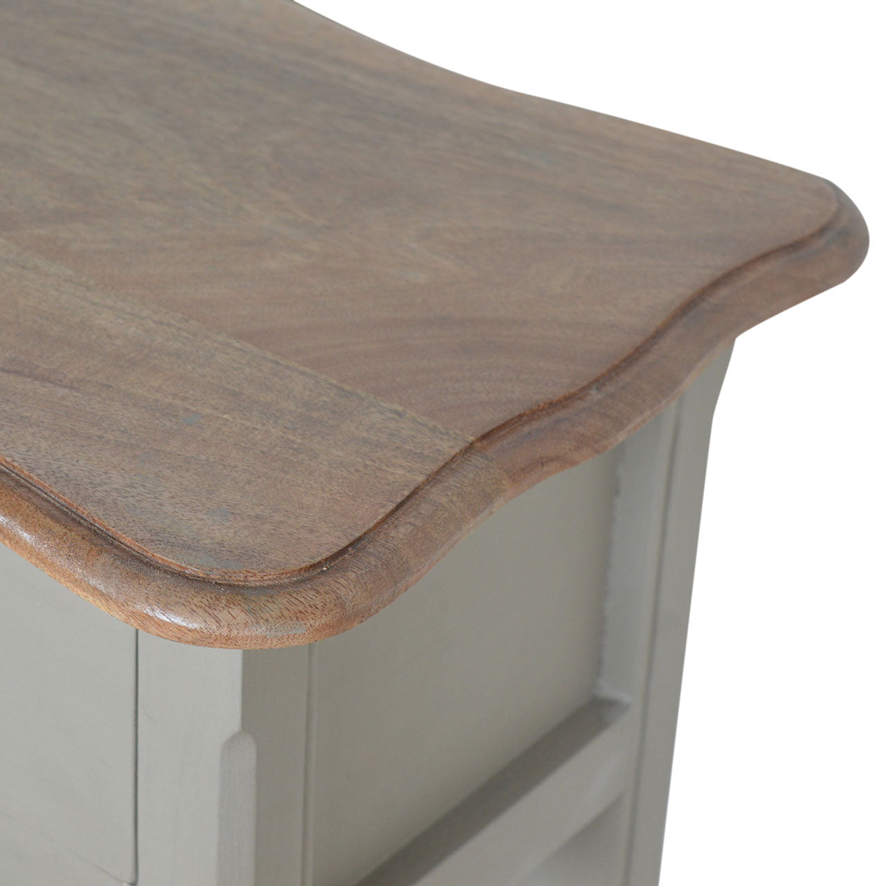 French Style Console Table | Oak-Ish Mango Wood