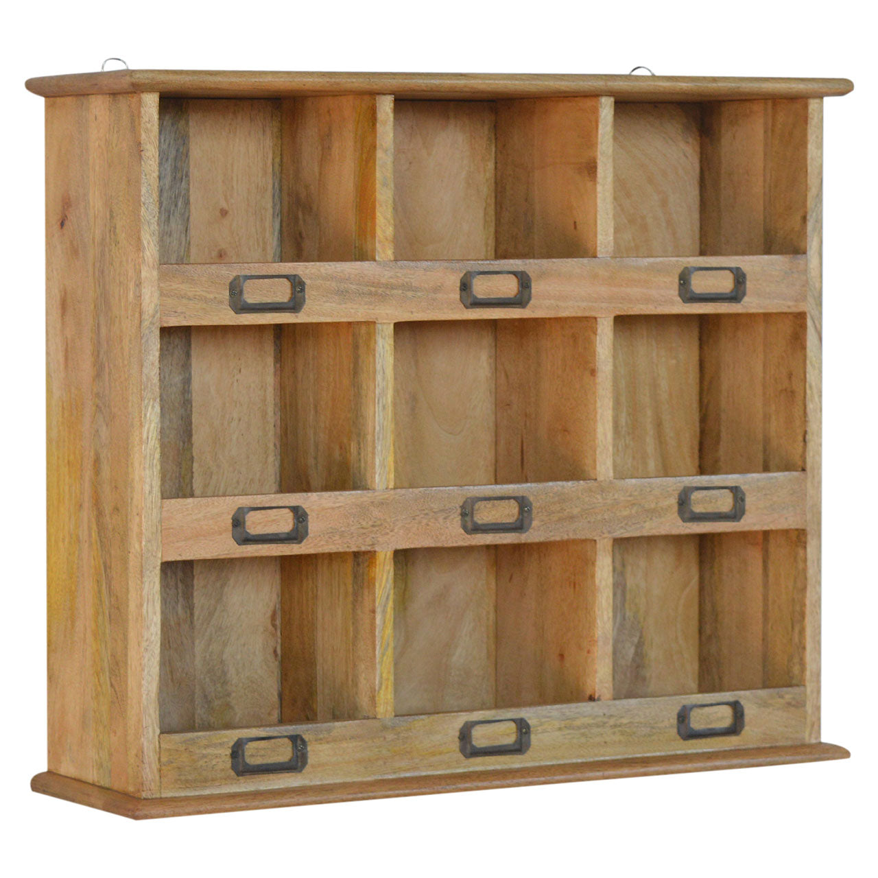 Floating Storage Unit with 9 Slots Chest of Drawers | Hidden Storage