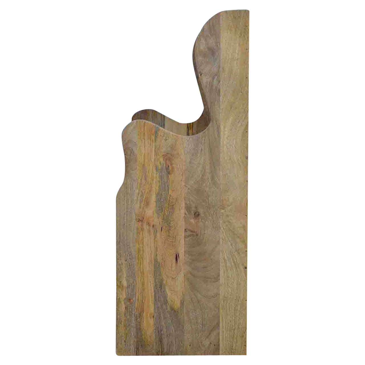Large Monks Storage Bench | Oak Solid Mango Wood Hidden Storage