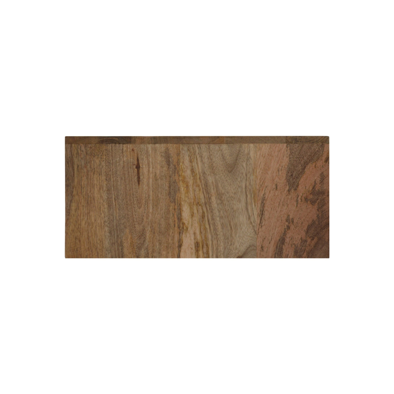Wall Mounted Brass Inlay Bedside Table | Wall-Mounted