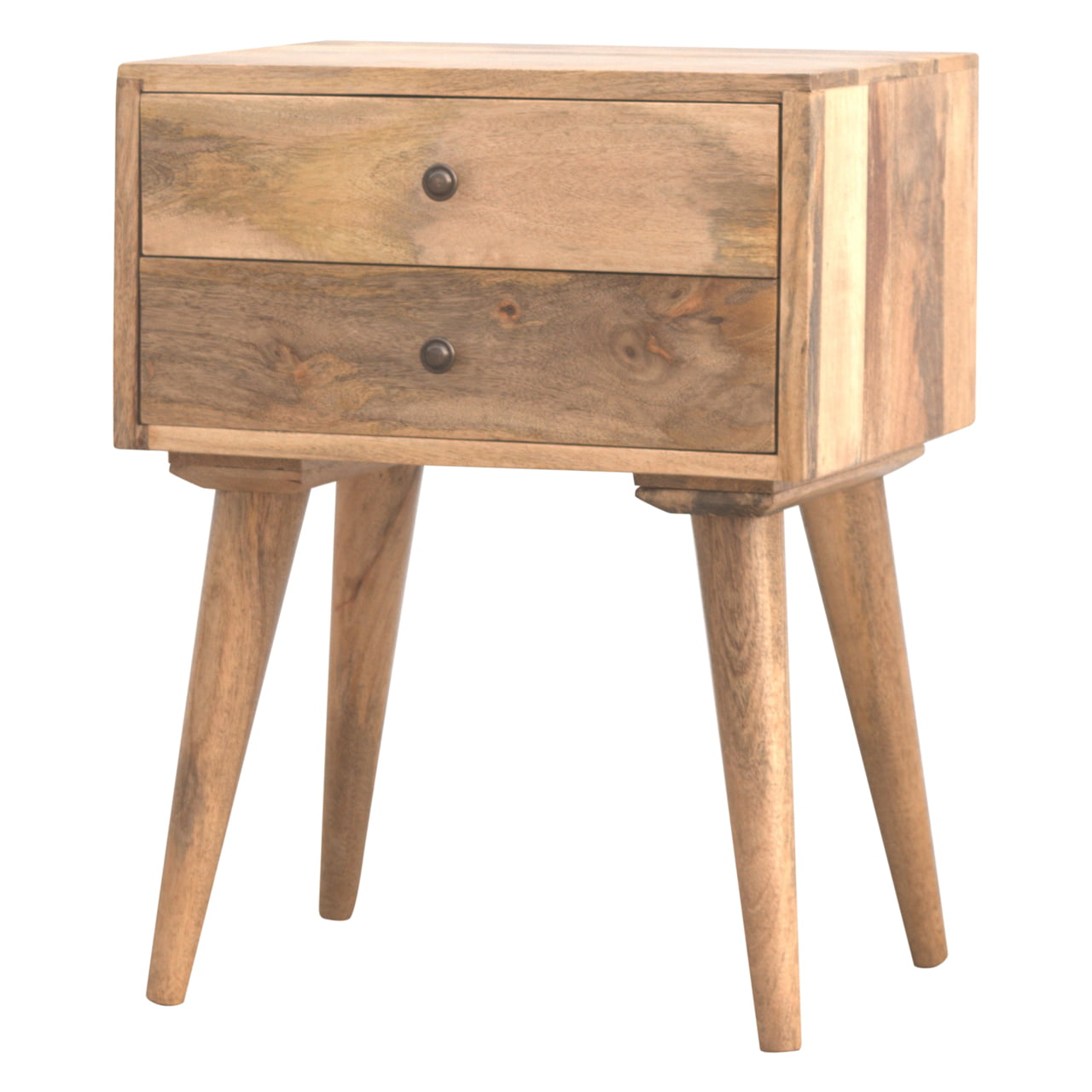 Modern Solid Wood Bedside Table