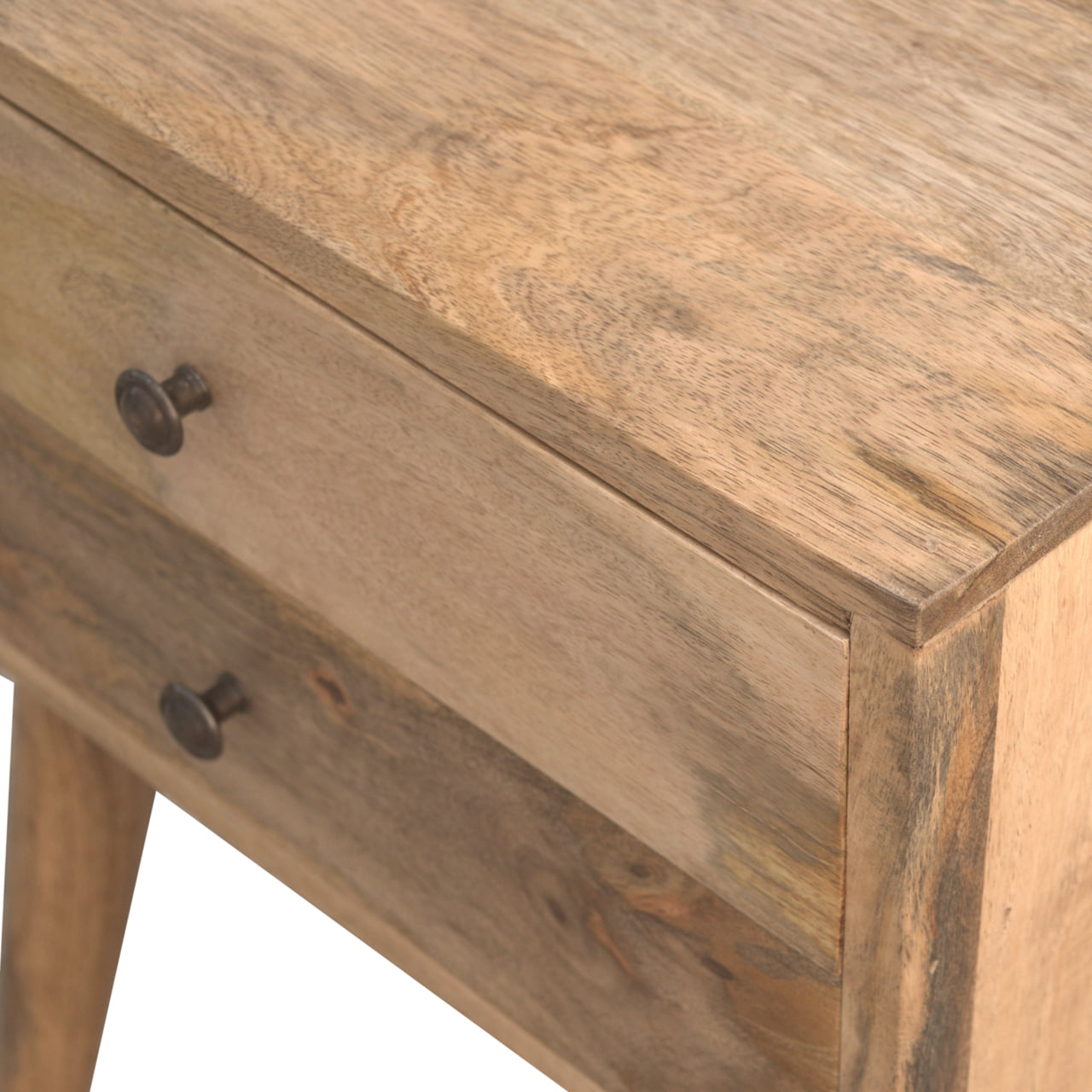 Modern Solid Wood Bedside Table