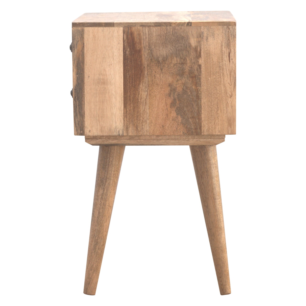 Modern Solid Wood Bedside Table
