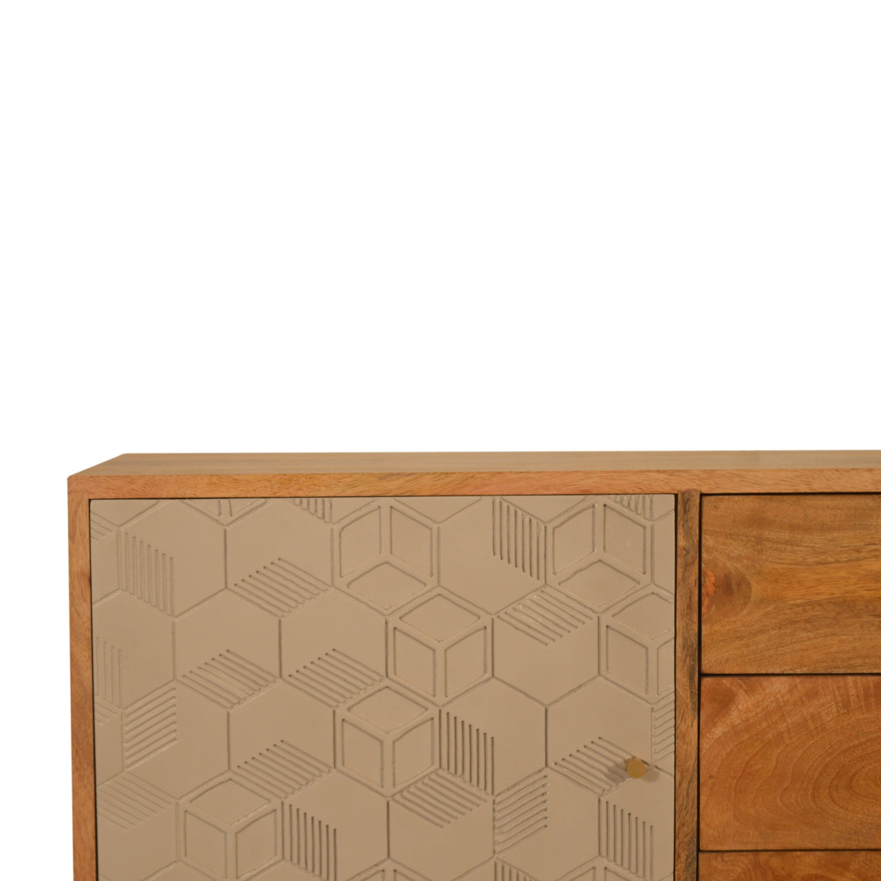 Acadia Sideboard Chest of Drawers | Hand-Carved