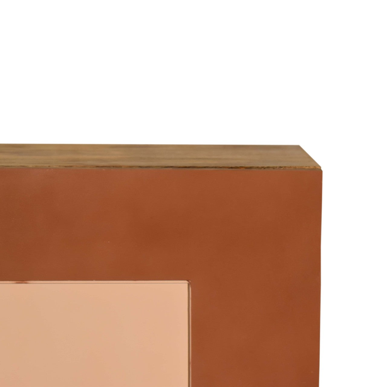 Quebec Brown Bedside Table