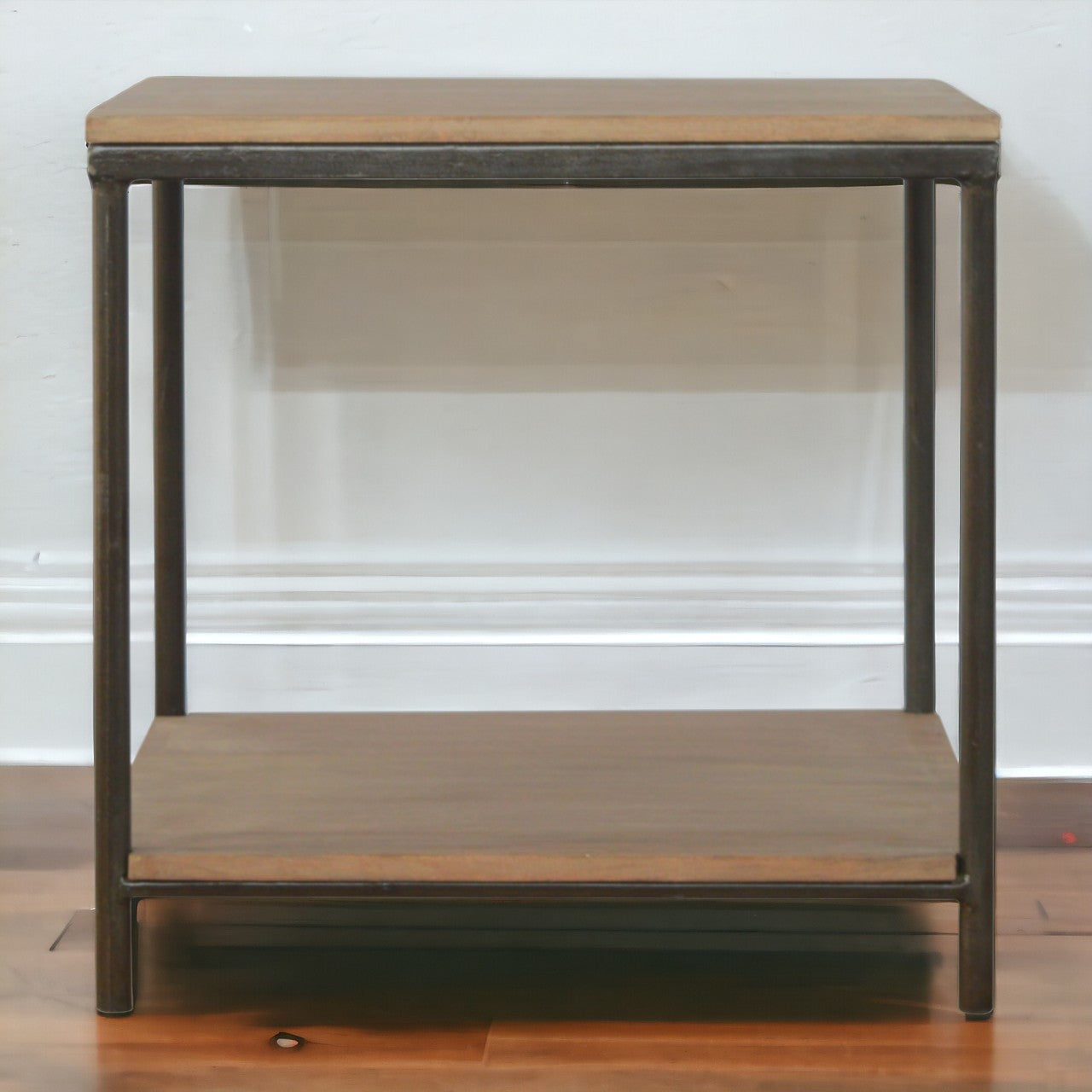 Mango Wood Side Table Accent Piece