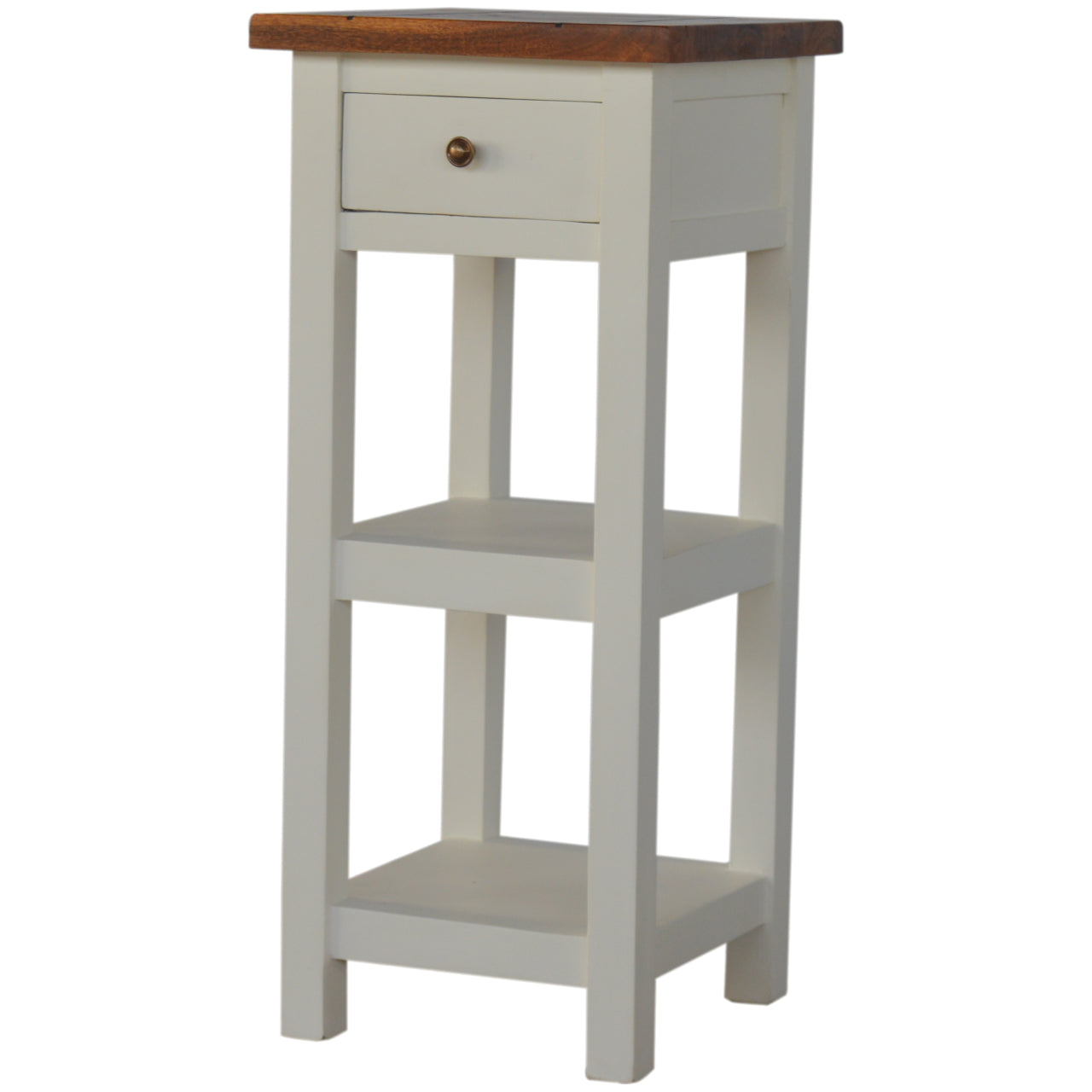 Country Two Tone Telephone Table Accent Piece