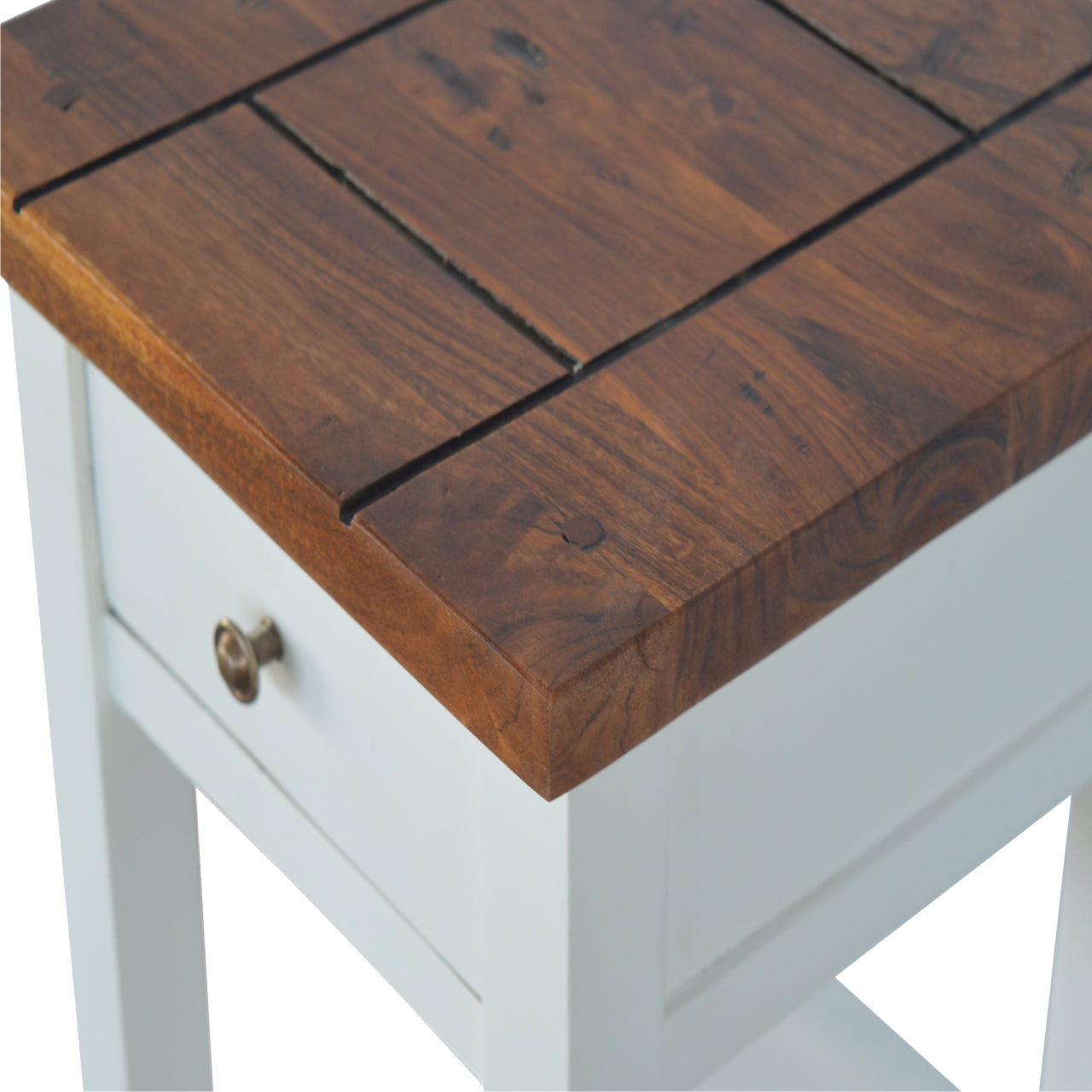 Country Two Tone Telephone Table Accent Piece
