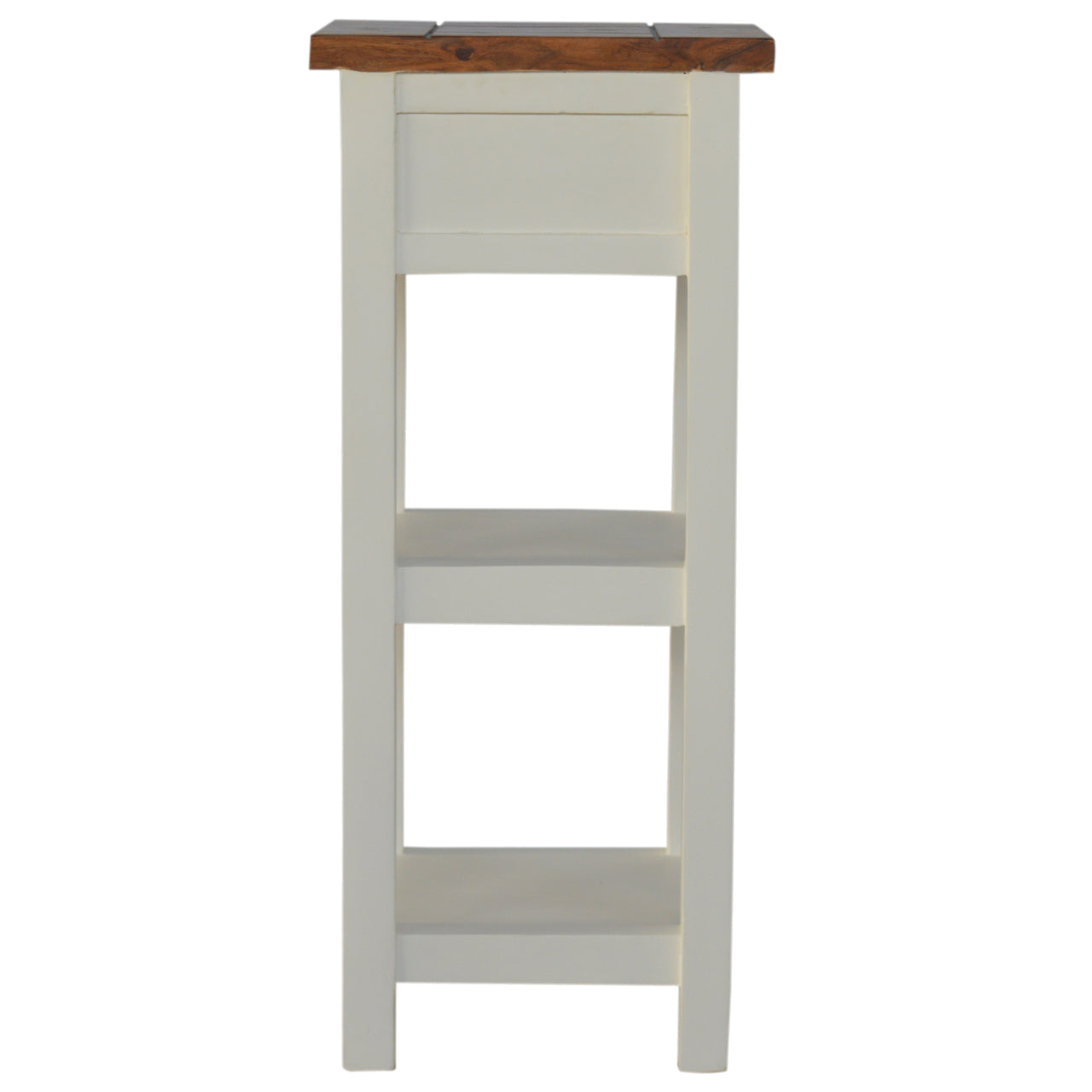 Country Two Tone Telephone Table Accent Piece