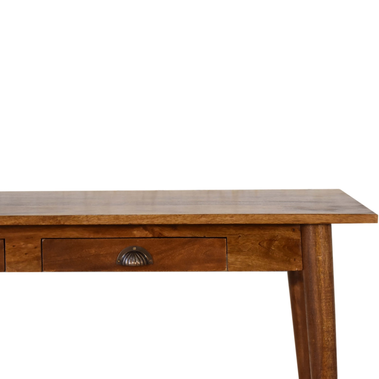 2-Drawer Chestnut Writing Desk