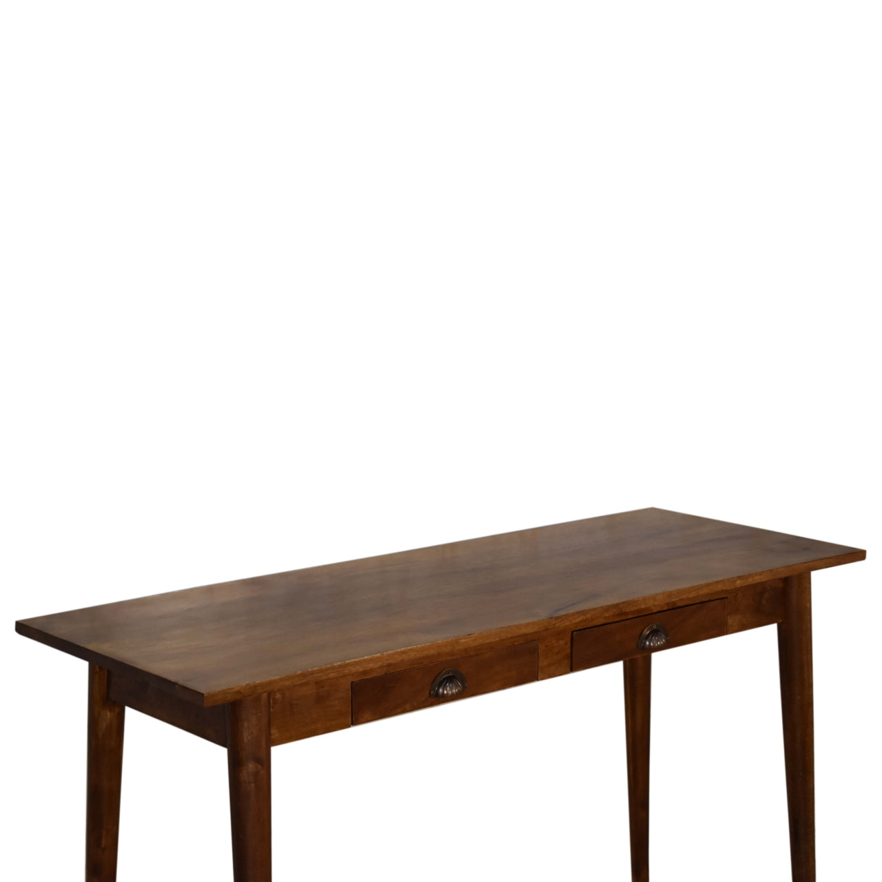 2-Drawer Chestnut Writing Desk