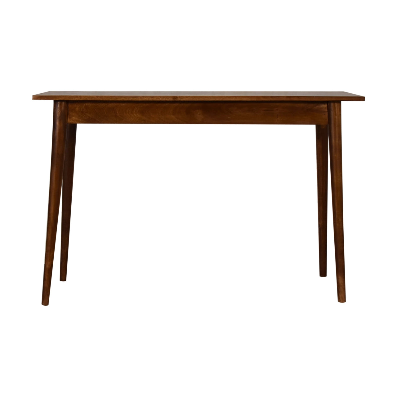 2-Drawer Chestnut Writing Desk