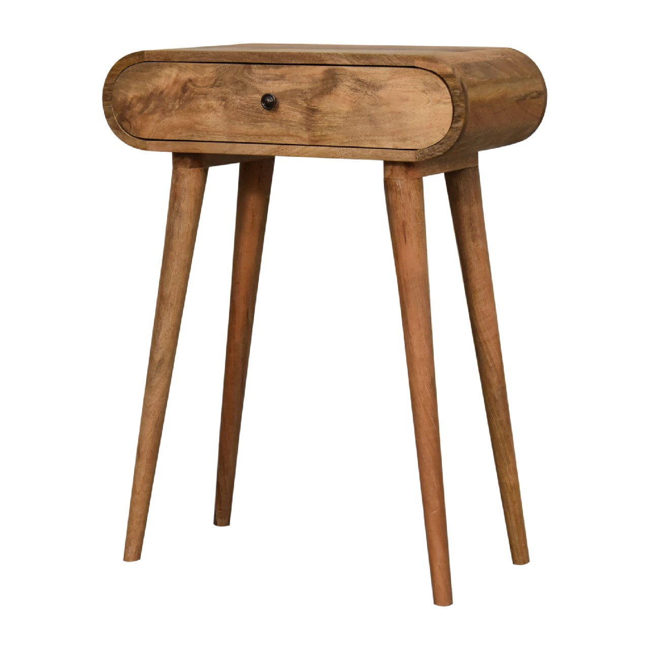 Mini London Console Table | Oak-Ish Solid Mango Wood