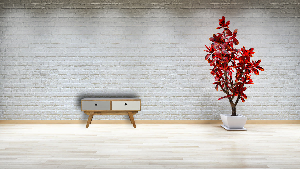 Two Tone Painted Coffee Table