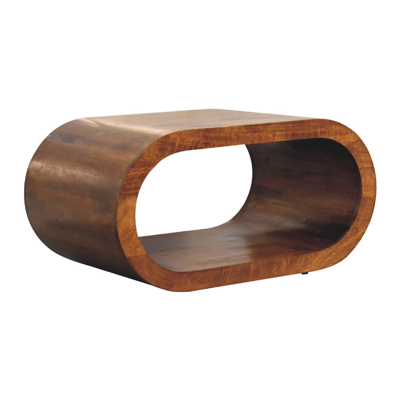Amaya Coffee Table | Chestnut Mango Wood