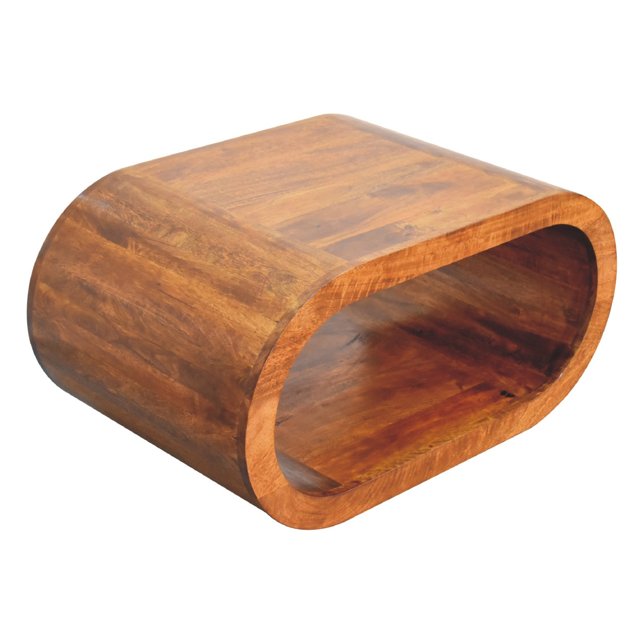 Amaya Coffee Table | Chestnut Mango Wood