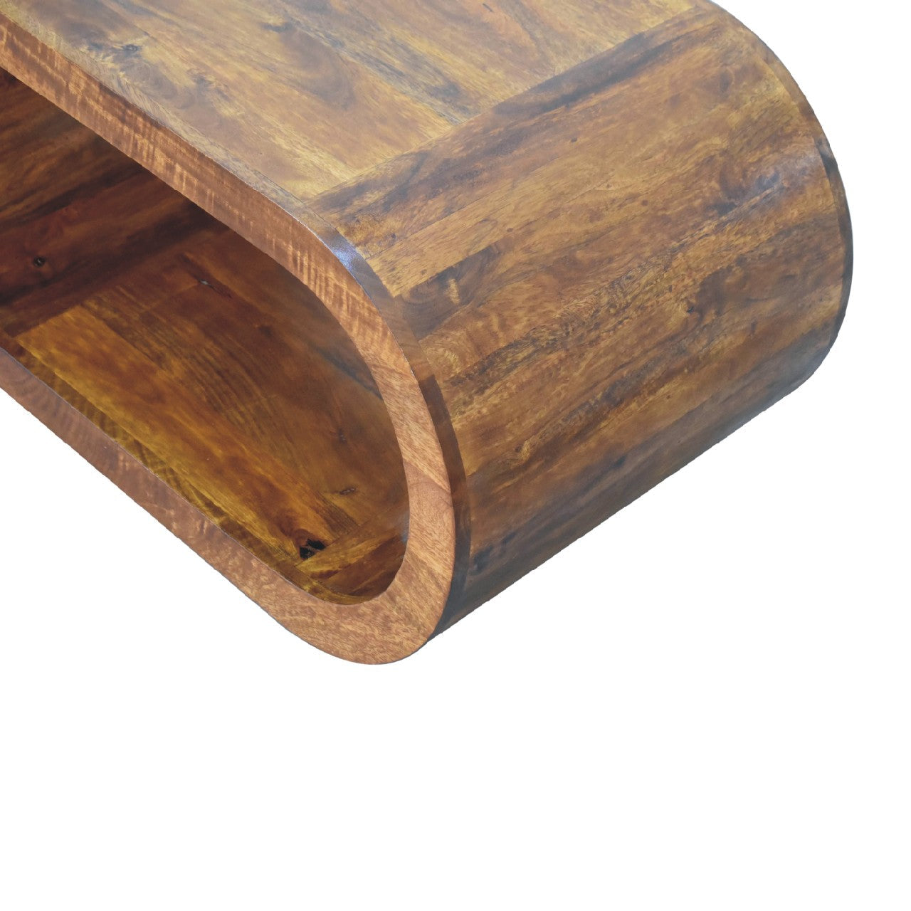 Amaya Coffee Table | Chestnut Mango Wood