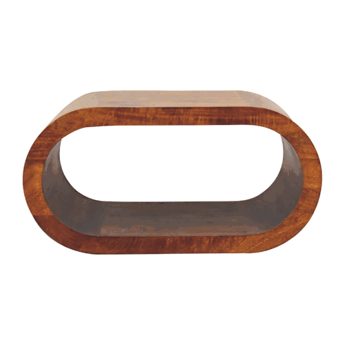 Amaya Coffee Table | Chestnut Mango Wood