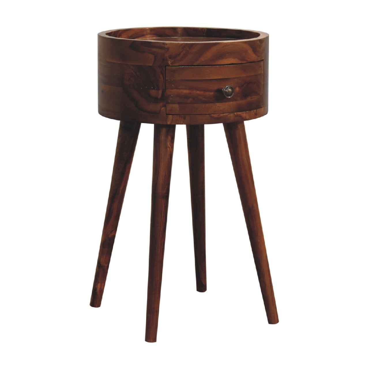 Alina Honey Bedside Table