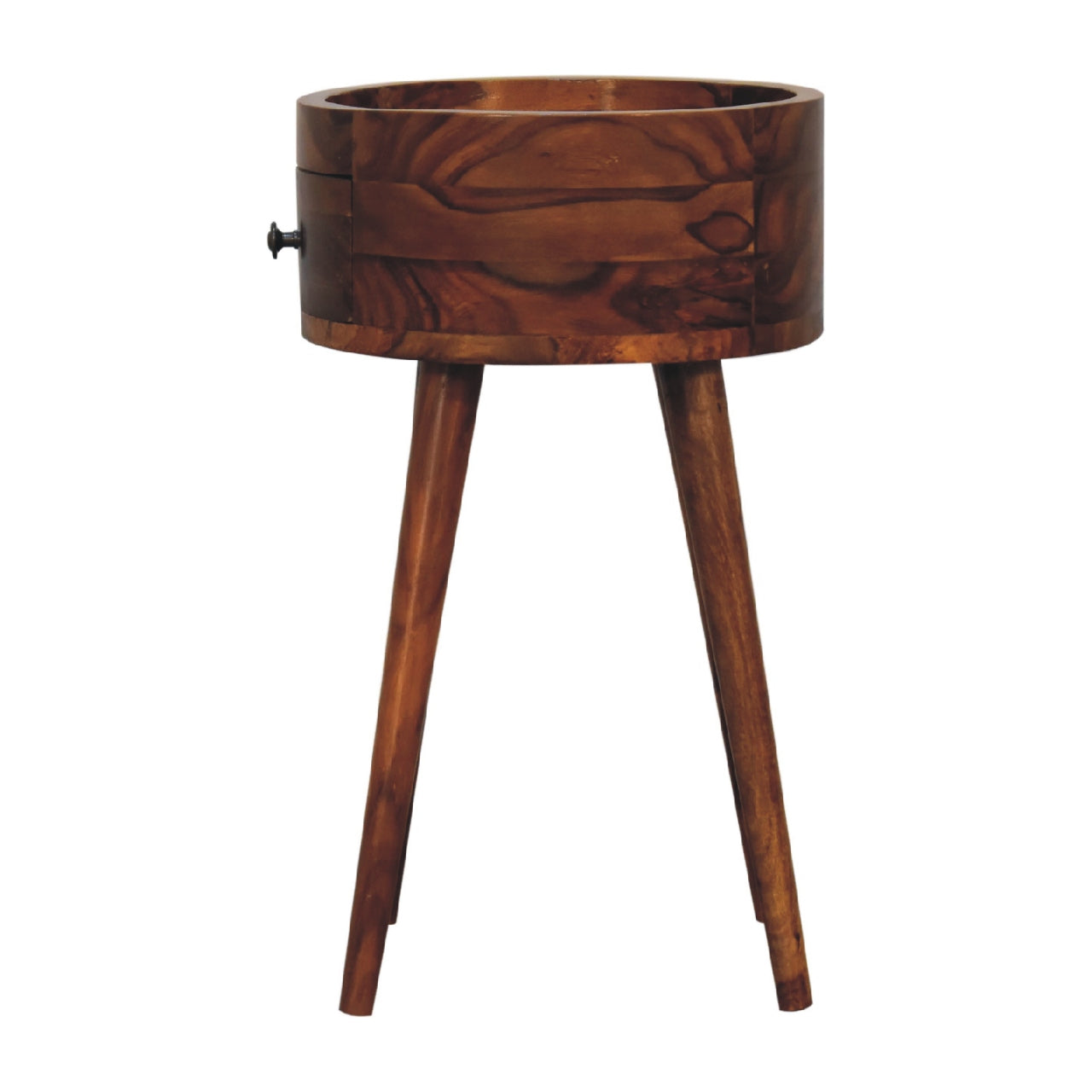 Alina Honey Bedside Table