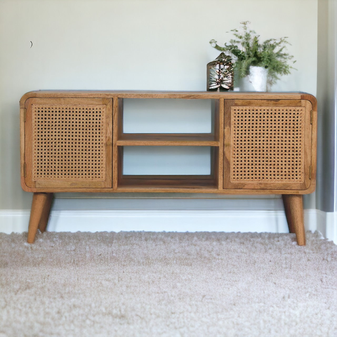 Larrisa Woven TV Media Unit