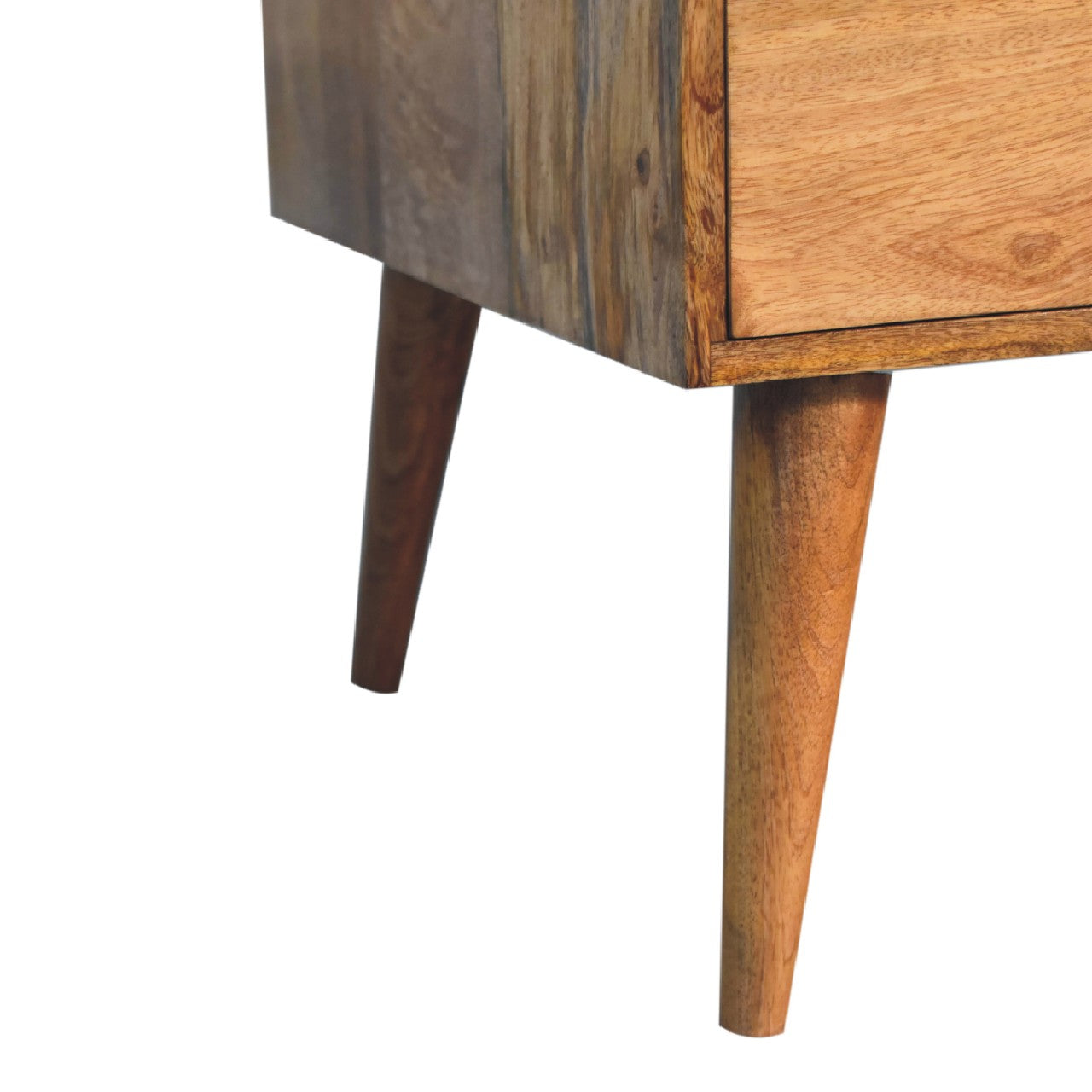 Woven Aztec Coffee Table | Oak Mango Wood
