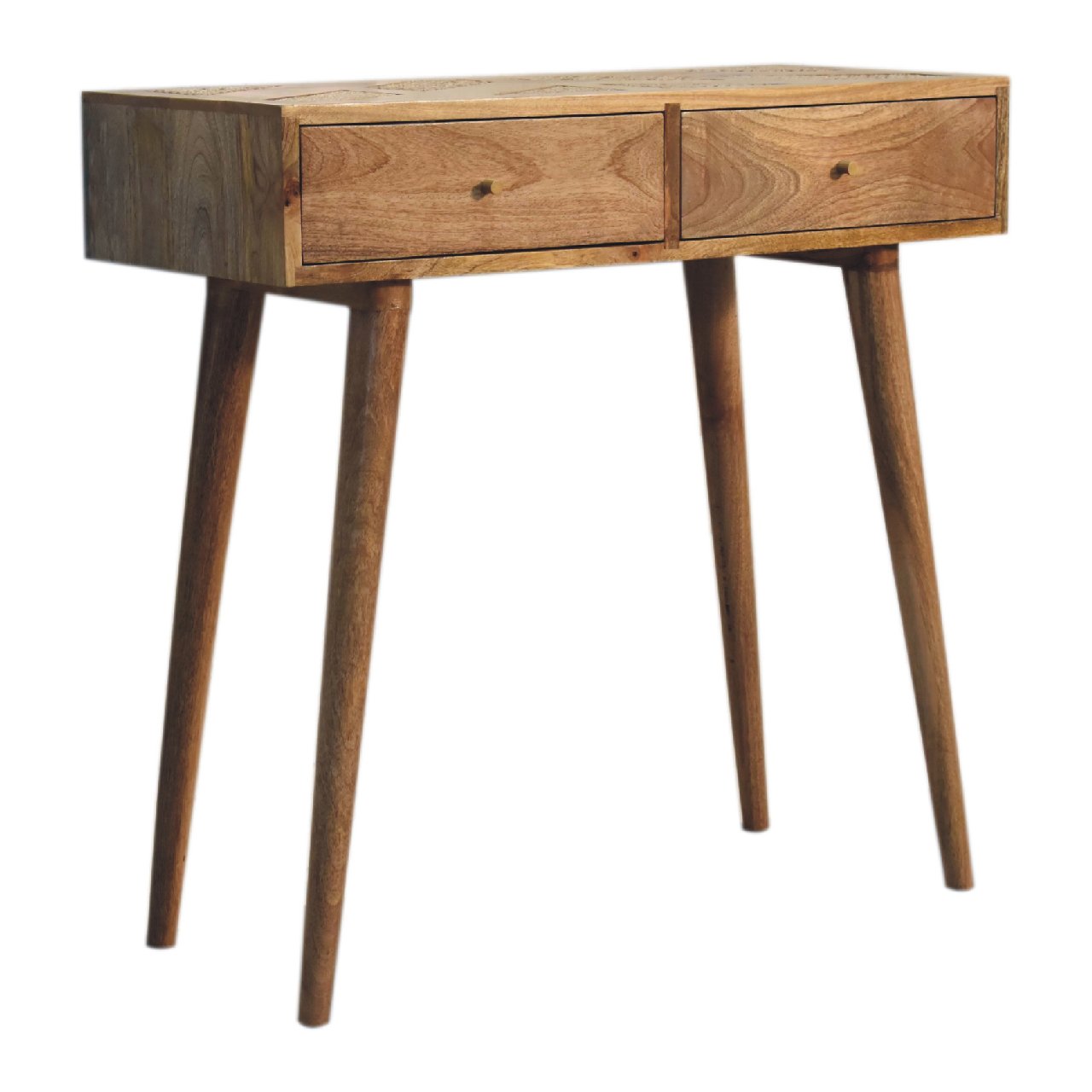 Larissa Aztec Console Table | Oak-Ish Rattan